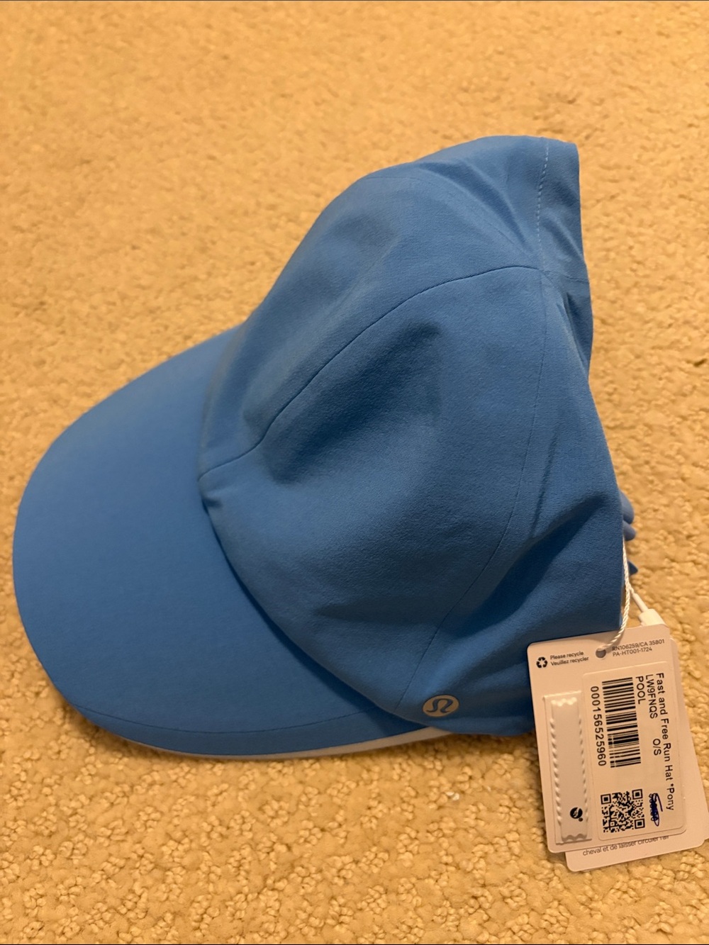 lululemon Fast and Free Run Hat